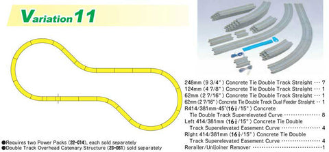 KA20-870 - Unitrack Viaduct Set - V11 (N Scale)