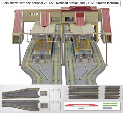 KA20-874 - Unitrack Double Track Set V15 (N Scale)