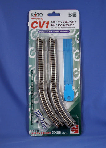 KA20-890 - Unitrack Compact Oval Set CV1 (N Scale)