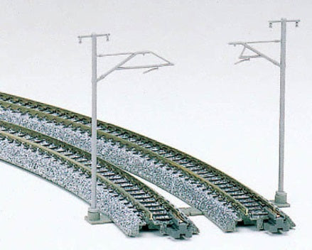 KA23-059 - Catenary Poles - Single - 16pc (N Scale)