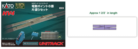 KA3-114 - HV4 Interchange Track Set (HO Scale)