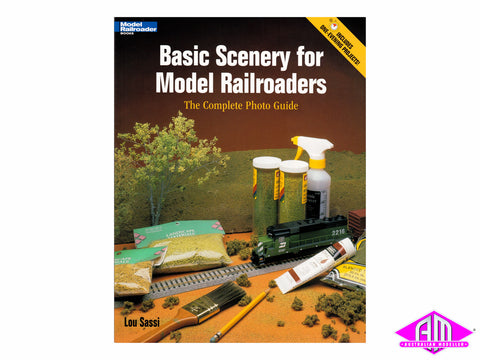 Basic Scenery for Model Railroads