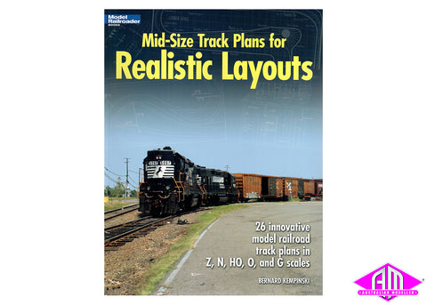KAL-12424 - Mid Size Track Plans for Realistic Layouts