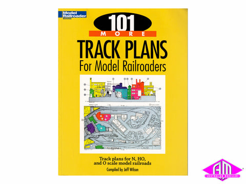KAL-12443 - 101 More Track Plans for Model Railroads