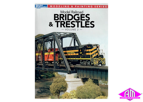 KAL-12474 - Model Railroad Bridges & Trestles Vol. 2