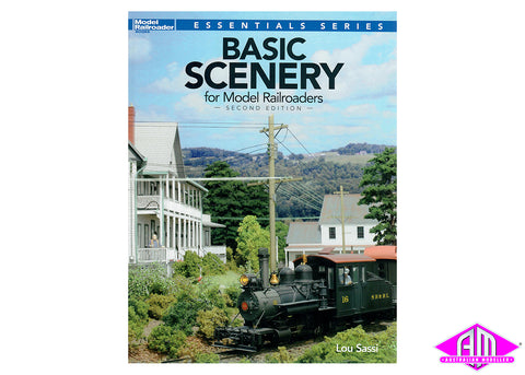Basic Scenery for model railroaders 2nd ed