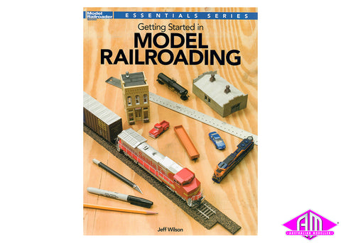KAL-12495 - Getting Started in Model Railroading