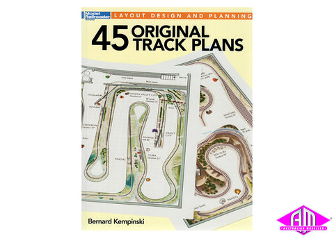 KAL-12496 - 45 Original Track Plans