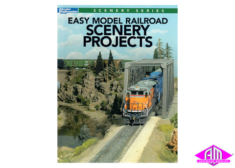KAL-12499 - Easy Model Railroad Scenery Projects