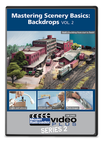 KAL-15335 - Mastering Scenery - Backdrops Vol. 2 (DVD)