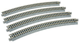 KA20-150 - Unitrack Curve - 718mm Radius - 15 Degree 4pc (N Scale)