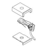 KD-118 - #118 "SF" Shelf All Metal Self Centering Whisker Coupler - Medium (9/32") Centerset Shank 2pr (HO Scale)