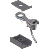 KD-143 - #143 Metal Self Centering Whisker Coupler - Short (1/4") Centerset Shank 2pr (HO Scale)