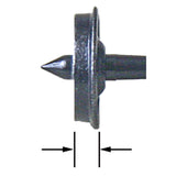 KD-1569 - #1569 A.S.F. 100-ton Roller Bearing Self Centering Trucks with 36" Smooth Back Code 88 Wheels - HGC (HO Scale)