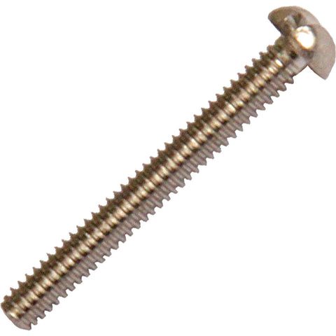 KD-1643 - #1643 Screws - Stainless Steel - 0-80 x 1/8" - 12pc