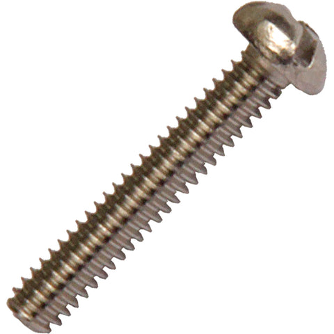 KD-1706 - #1706 Screws - Stainless Steel - 2-56 x 1/4" - 12pc