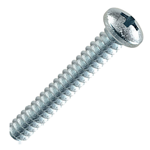 KD-1711 - #1711 Screws - Stainless Steel 2-56 x 3/4" - 12pc