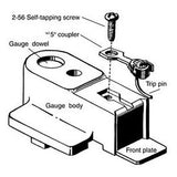 KD-205 - #205 Coupler Height Gauge (HO Scale)