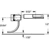 KD-22 - #22 20-Series Plastic Couplers with Gearboxes - Medium (9/32") Overset Shank (HO Scale)