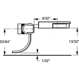 KD-22 - #22 20-Series Plastic Couplers with Gearboxes - Medium (9/32") Overset Shank (HO Scale)