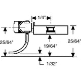 KD-24 - #24 20-Series Plastic Couplers with Gearboxes - Short (1/4") Underset Shank (HO Scale)