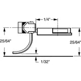 KD-24 - #24 20-Series Plastic Couplers with Gearboxes - Short (1/4") Underset Shank (HO Scale)