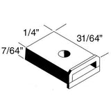 KD-262 - #262 Narrow Whisker Snap Together Insulated Gear Boxes & Lids 10pr (HO Scale)