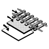 KD-308 - #308 Delayed Under-the-Track Uncoupler