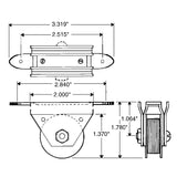 KD-309 - #309 Electric Delayed Under-the-Track Uncoupler Kit (HO Scale)