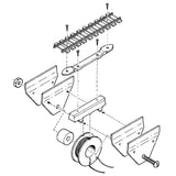 KD-309 - #309 Electric Delayed Under-the-Track Uncoupler Kit (HO Scale)