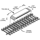 KD-321 - #321 Code 100 Delayed Between-the-Rails Uncoupler 1pr (HO Scale)