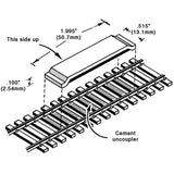 KD-322 - #322 Code 83 Delayed Between-the-Rails Uncoupler 1pr (HO Scale)