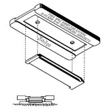 KD-334 - #334 Uncoupler Gluing Jig (for 312, 321 & 322 Uncouplers) (HO Scale)