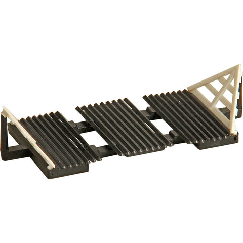 KD-437 - #437 Rural Landscape Scenery - Cattle Guards (HO Scale)