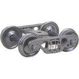 KD-518 - #518 Barber S-2 70-Ton Roller Bearing Trucks with 33" Smooth Back Wheels - Metal Fully Sprung (HO Scale)