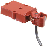 KD-800 - #800 Medium Centerset Plastic Couplers with Plastic Gearboxes - Red Oxide (O Scale)