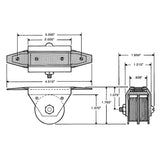 KD-810 - #810 Thru-the-Ties Delayed-Action Electric Uncoupler Kit (O Scale)