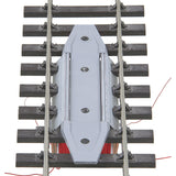 KD-810 - #810 Thru-the-Ties Delayed-Action Electric Uncoupler Kit (O Scale)