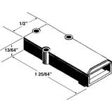 KD-819 - #819 Extended Metal Gearboxes - Black (O Scale)