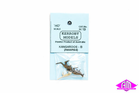 KM-H19 - Kangaroos B (HO Scale)