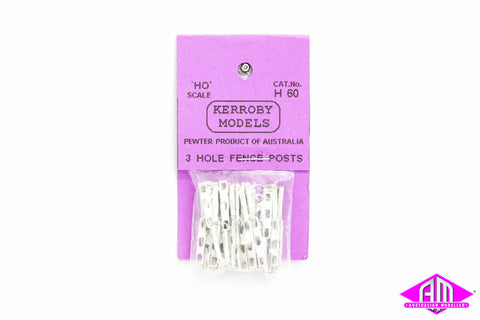 KM-H60 3 Hole Posts