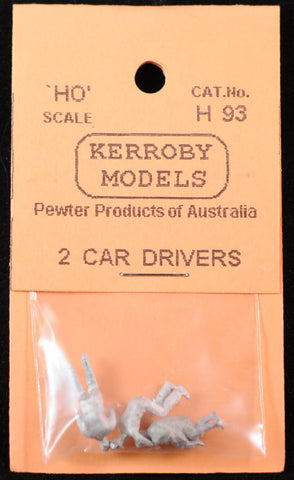KM-H93 - Car Drivers (HO Scale)