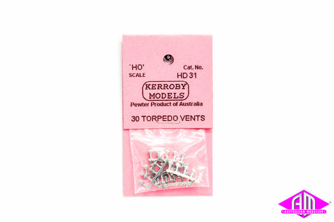 KM-HD031 Torpedo Vents (Roof Vents Carriage 30)
