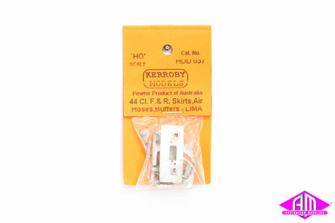 KM-HDD037 44 Class Skirts (Fr & Re + Buffer Plates for Lima)