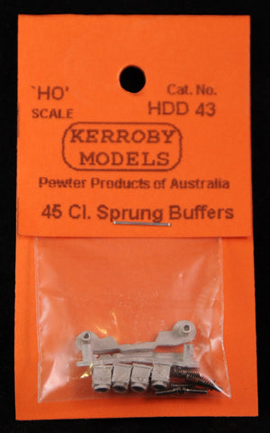 KM-HDD043 45 Class Sprung Buffers