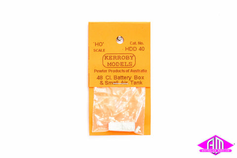 KM-HDD040 48 Class Battery Box and small Air Tank