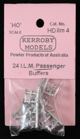 KM-HDilm4 - I.L.M. Passenger Buffers (HO Scale)