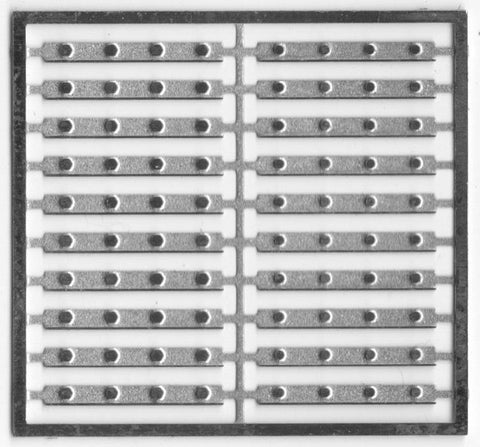 KRM-7004 - 4 Bolt Fishplates - Code 125/Code 100 (7mm Scale)