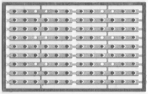 KRM-7005 - 6 Bolt Fishplates - Code 125/Code 100 (7mm Scale)