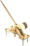 KRM-7015 - NSWGR Hold Down Point Lever Kit - Operating (7mm Scale)